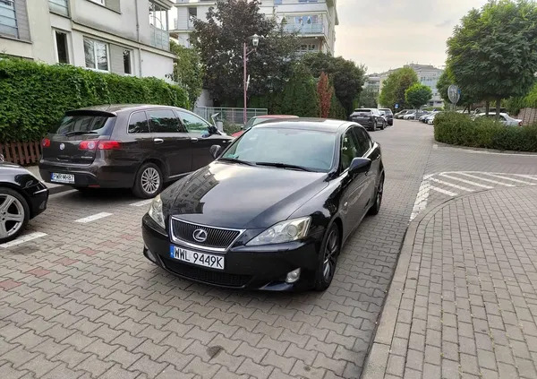 samochody osobowe Lexus IS cena 40000 przebieg: 336000, rok produkcji 2008 z Warszawa